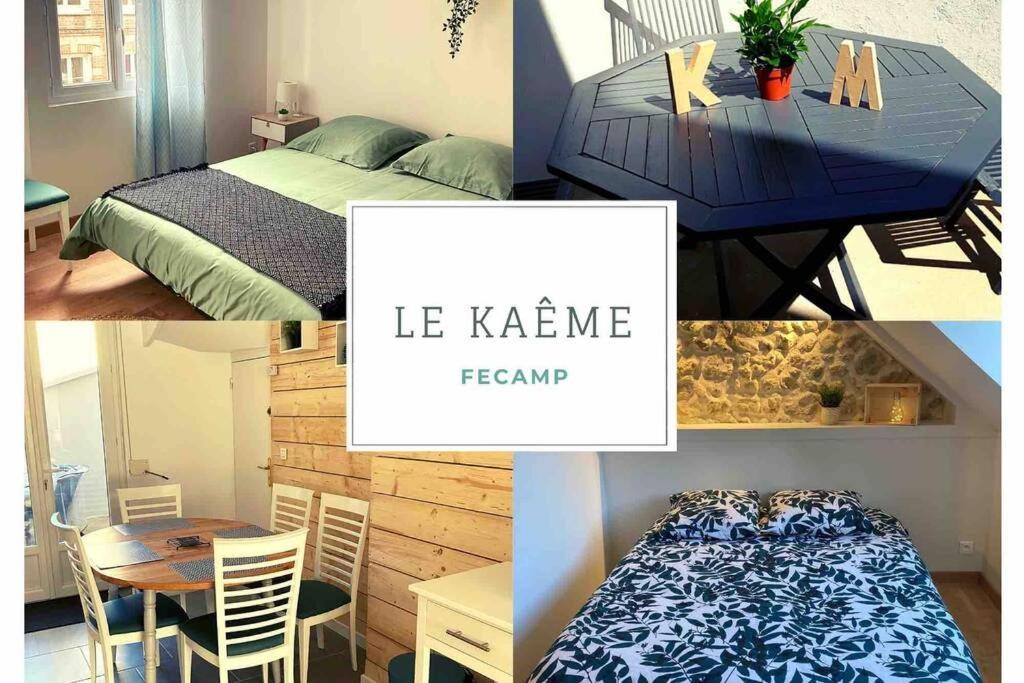 فيلا Le Kaeme Fécamp المظهر الخارجي الصورة